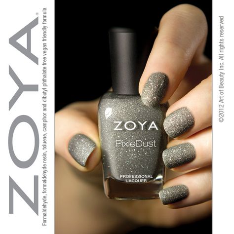 London PixieDust-Textured Zoya Nail Polish 15ml