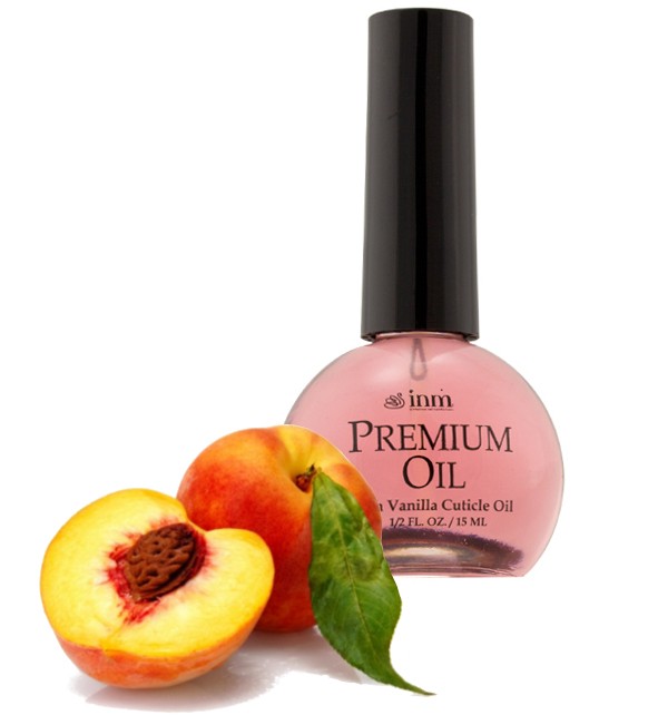 Inm Premium Cuticle Oil Peach Vanilla 15ml