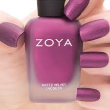 Harlow Matte-Velvet  Zoya Nail polish 15ml