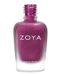 Harlow Matte-Velvet Zoya Nail polish 15ml | CBG