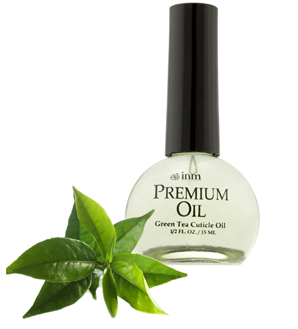 Inm Premium Cuticle Oil Green Tea 15ml