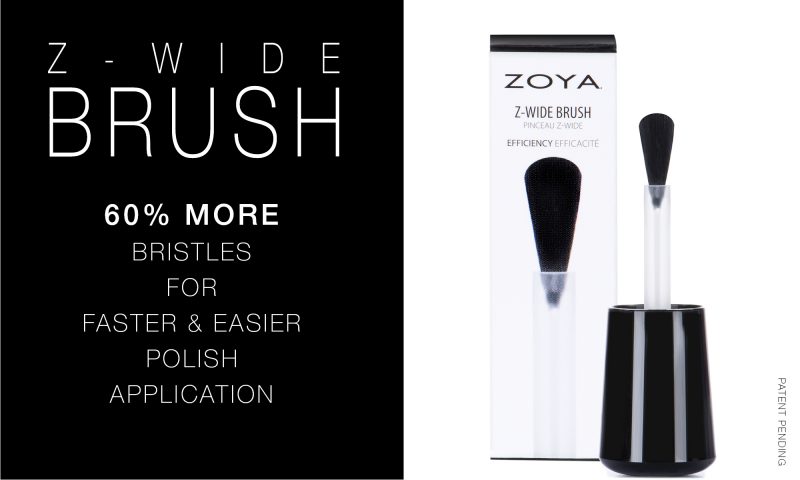Zoya Z -Wide Brush