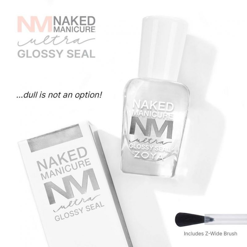 Zoya Naked Manicure Ultra Glossy Top Coat 15ml