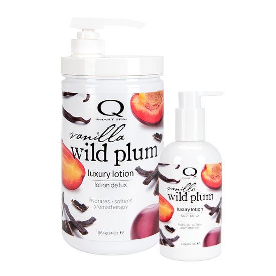 Qtica Vanilla Wild Plum Luxury Lotion 240gr-960gr