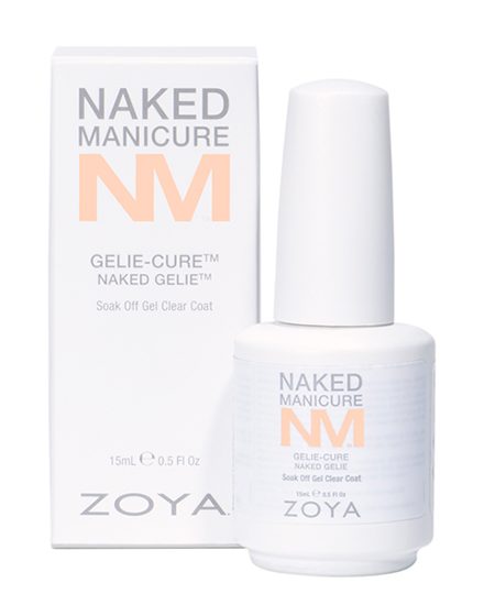 Zoya Gelie-Cure Naked Gelie Top 15ml