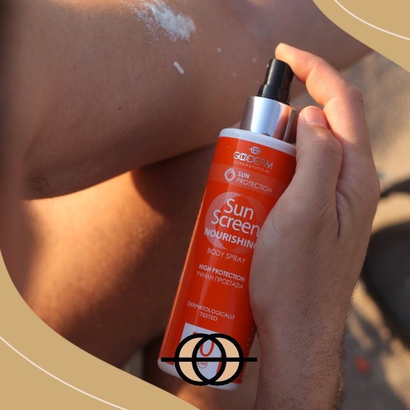 Sunscreen Nourishing Body Spray SPF50 200ml