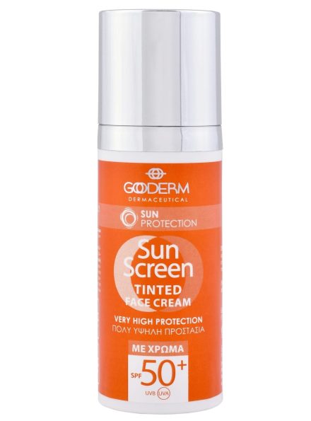 Sunscreen Tinted Face Cream SPF50+ 50ml