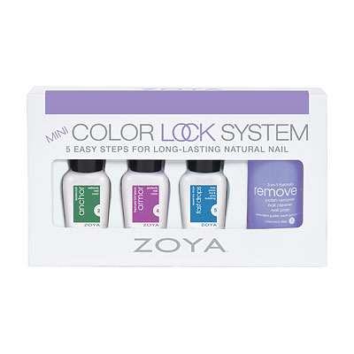 (Ελληνικά) Zoya Mini Color Lock System