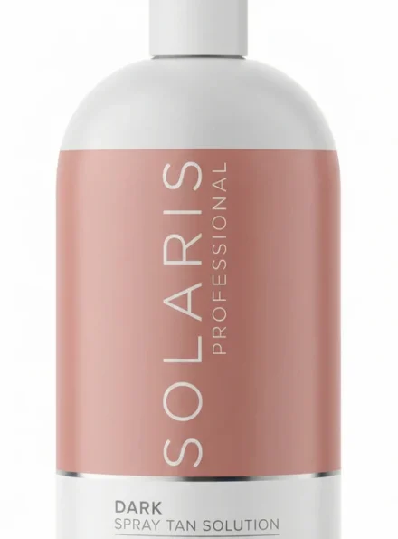 SOLARIS 1 LITRE DARK SPRAY TAN SOLUTION