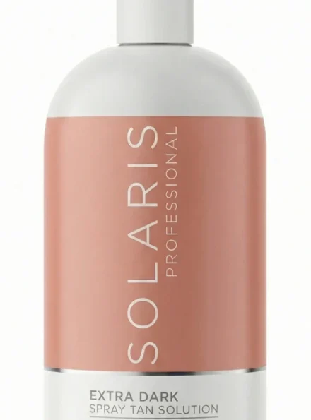 SOLARIS 1 LITRE EXTRA DARK SPRAY TAN SOLUTION